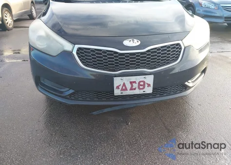 2014 Kia Forte Lx z USA, uszkodzony, nr VIN KNAFK4A67E5132159